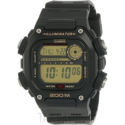 Armbanduhr Casio DW291H 9A Strahler Casio Original Armbanduhr