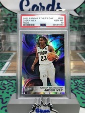 2022 Panini Fathers Day Holo Jaden Ivey /199 Gem Mint 10 PSA Pop 3
