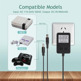 1-20 Pcs AC Power Supply Power Adapter Cord For Super Nintendo NES/SNES/GENESIS 