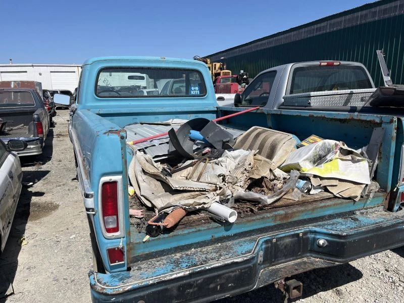 Driver Left Tail Light Fits 67-74 FORD E100 VAN 1344807 - Image 4 of 4