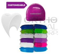 24 or 480 Orthodontic Retainer case Aligner Mouth guard Assorted INVISALING