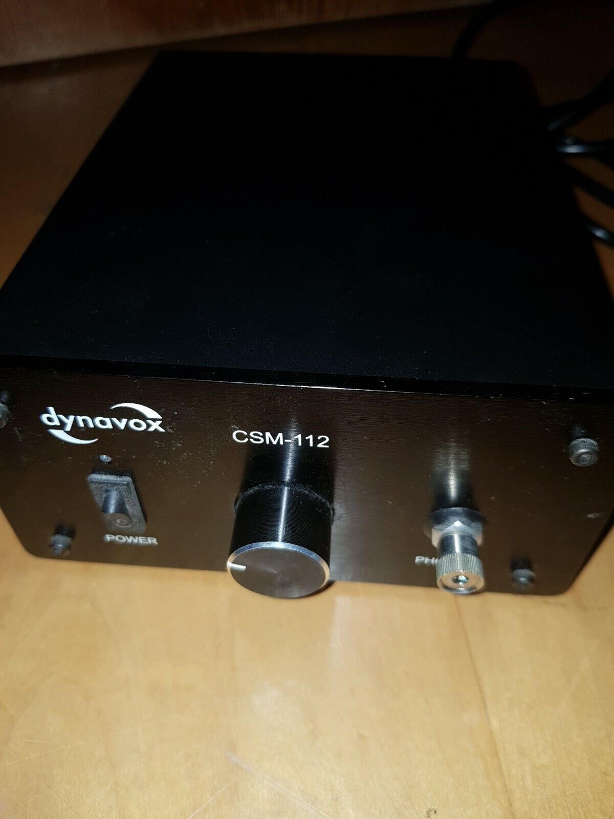 Dynavox csm 112 Kopfhörer verstärker