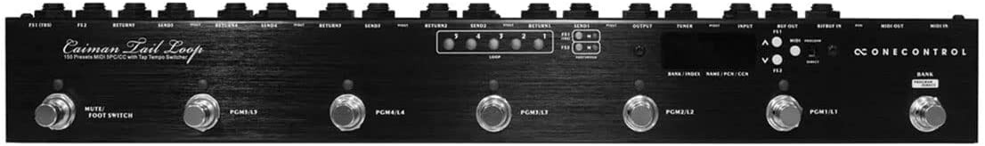 One Control Caiman Tail Loop Programmable Switcher Guitar