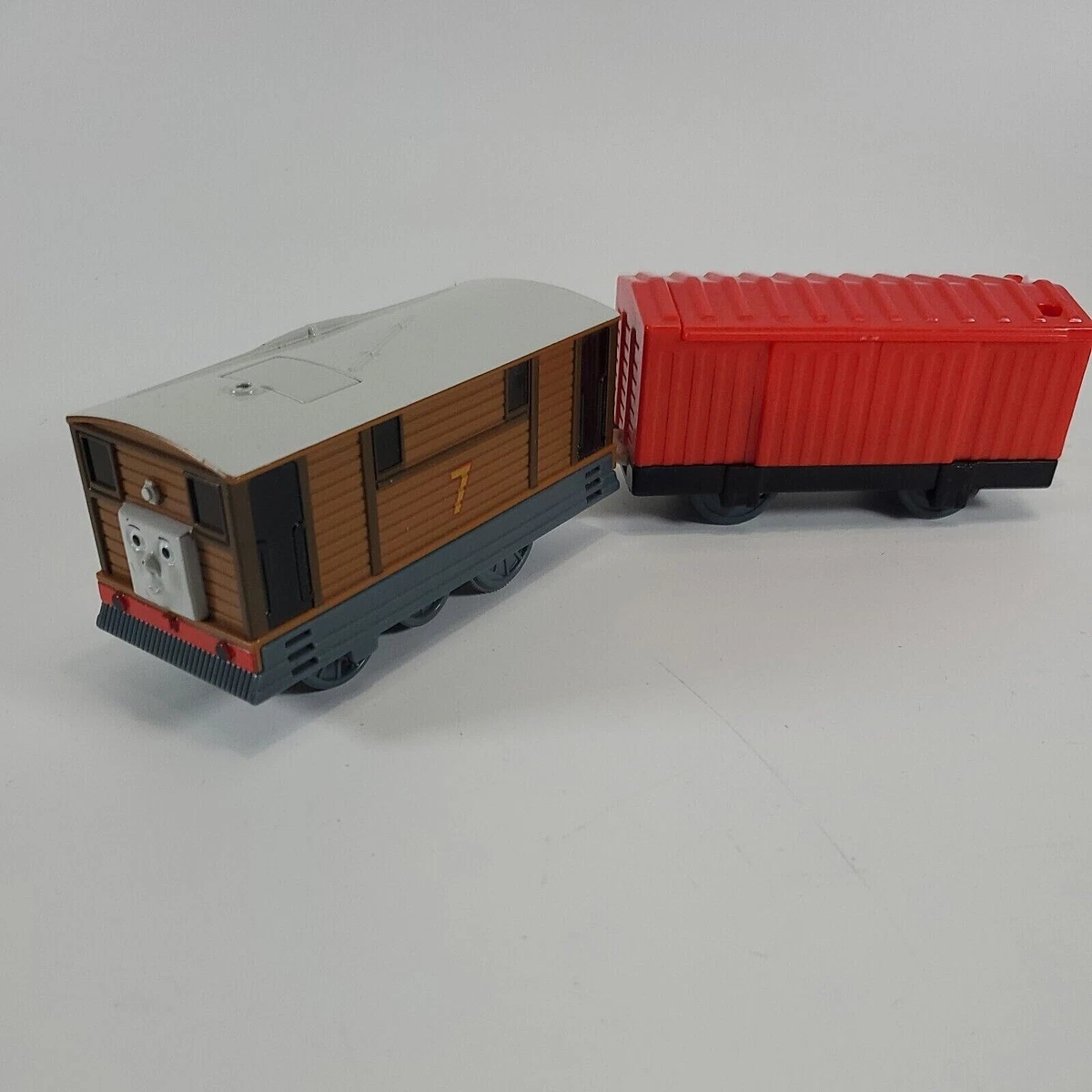 Thomas Friends Talking TOBY 1 Tender Car Motorized Train