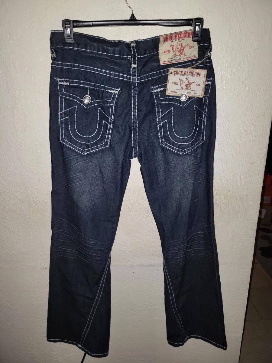 True religion clearance flare jeans mens