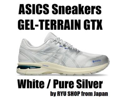 ASICS Sports Style Sneaker GEL-TERRAIN GTX 1203A457.100 White
