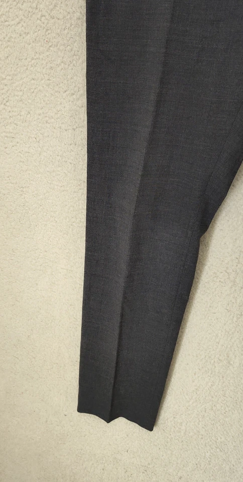 Pantalones chinos Adolfo Dominguez para hombre EU 54 gris pierna recta frente plano ajuste regular Foto 4 de 4