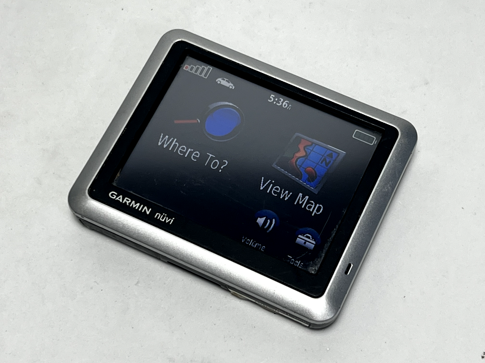 Garmin nuvi 1100 3.5-inch Touchscreen Portable GPS Navigator for Cars-image