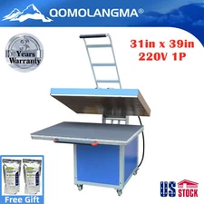 31" x 39" Manual Large Format Heat Press Machine Thermo Transfer Equipment