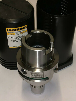 GUHRING HSK 63 A Hydraulikspannfutter verstärkt