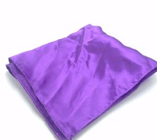  99 Bloomingdales Men Pocket Square Purple Solid Suit Dress Casual Handkerchief