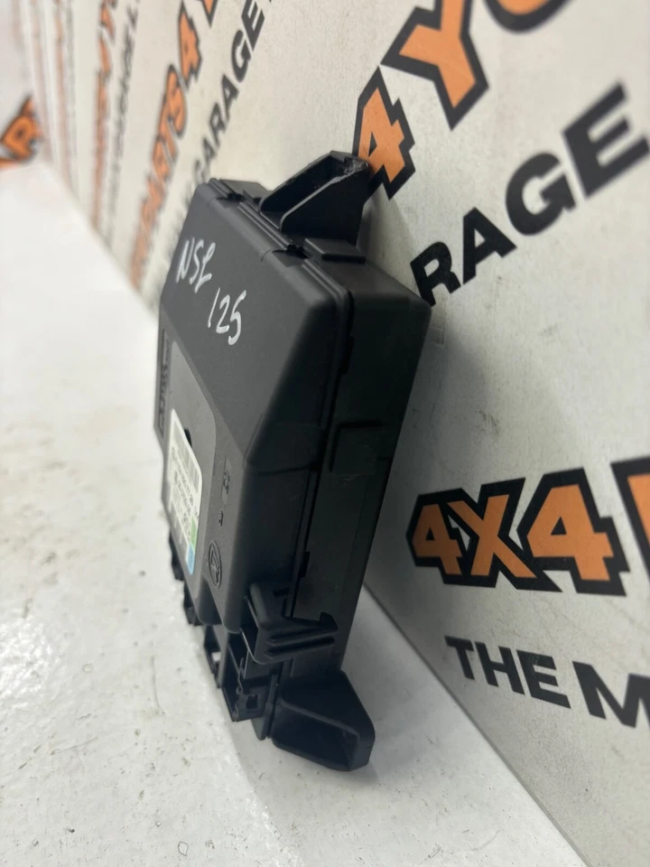 2006 MERCEDES ML320 W164 3.0 V6 DOOR NSF CONTROL MODULE ECU A1648207726 - Image 2 of 4