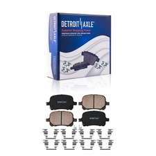 Front Brake Pads And Disc Rotors SET For Toyota Avalon MCX10R 2000 08 2003