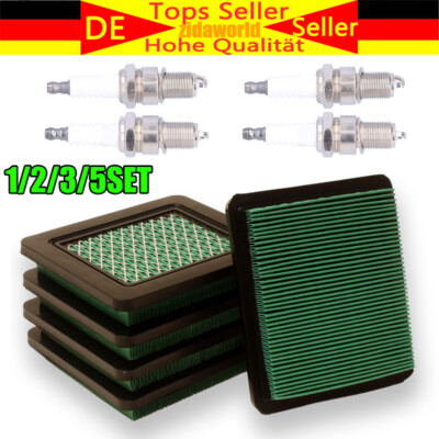 Luftfilter Zündkerze Kit Für Honda HRG415 HRG465 GC135 Rasenmäher Reparatursatz