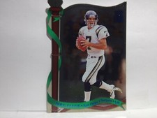 2002 Crown Royale Blue San Diego Chargers Football Card #120 Doug Flutie /175