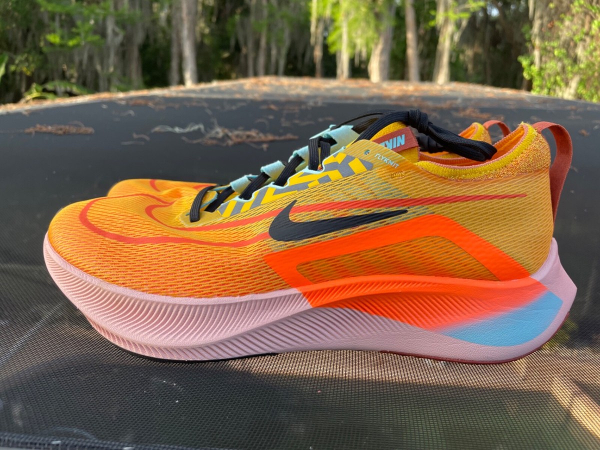 New Nike Zoom Fly 4 University Gold Size 12.5 (DO2421-738) | eBay