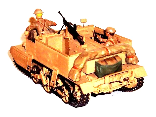 Maquette TAMIYA - Chenillette Bren Mk.II UK - Plastique 1/35 1467 - Photo 4/4