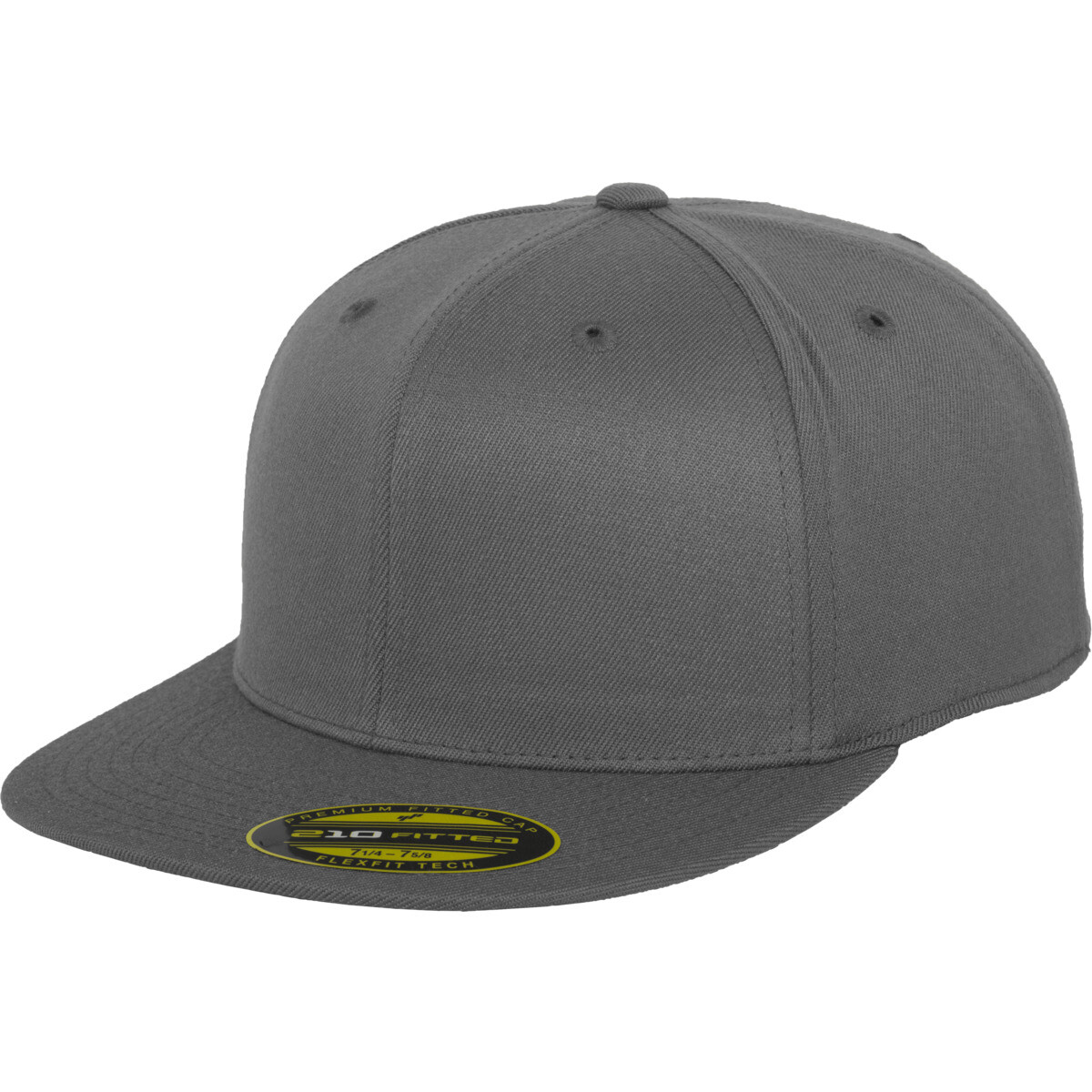 Flexfit Premium 210 Gorra Ajustada De Béisbol Con Visera Plana Snapback Yupoong