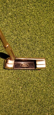 Sutter Mills specialty putter, Ford collectable All Gold Putter. Ford Promo