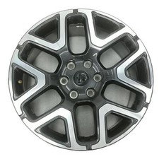 1 Wheel Rim For Dodge 1500 Pickup Like New Oem Charcoal Polished