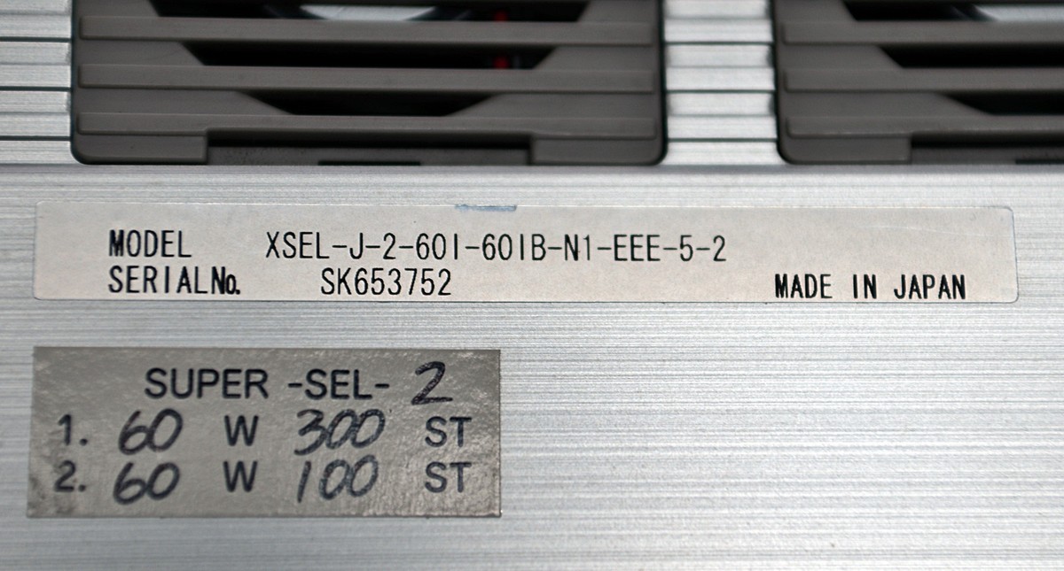 IAI XSEL Controller X-SEL-J-2-60I-60IB-N1-EEE-5-2 | eBay