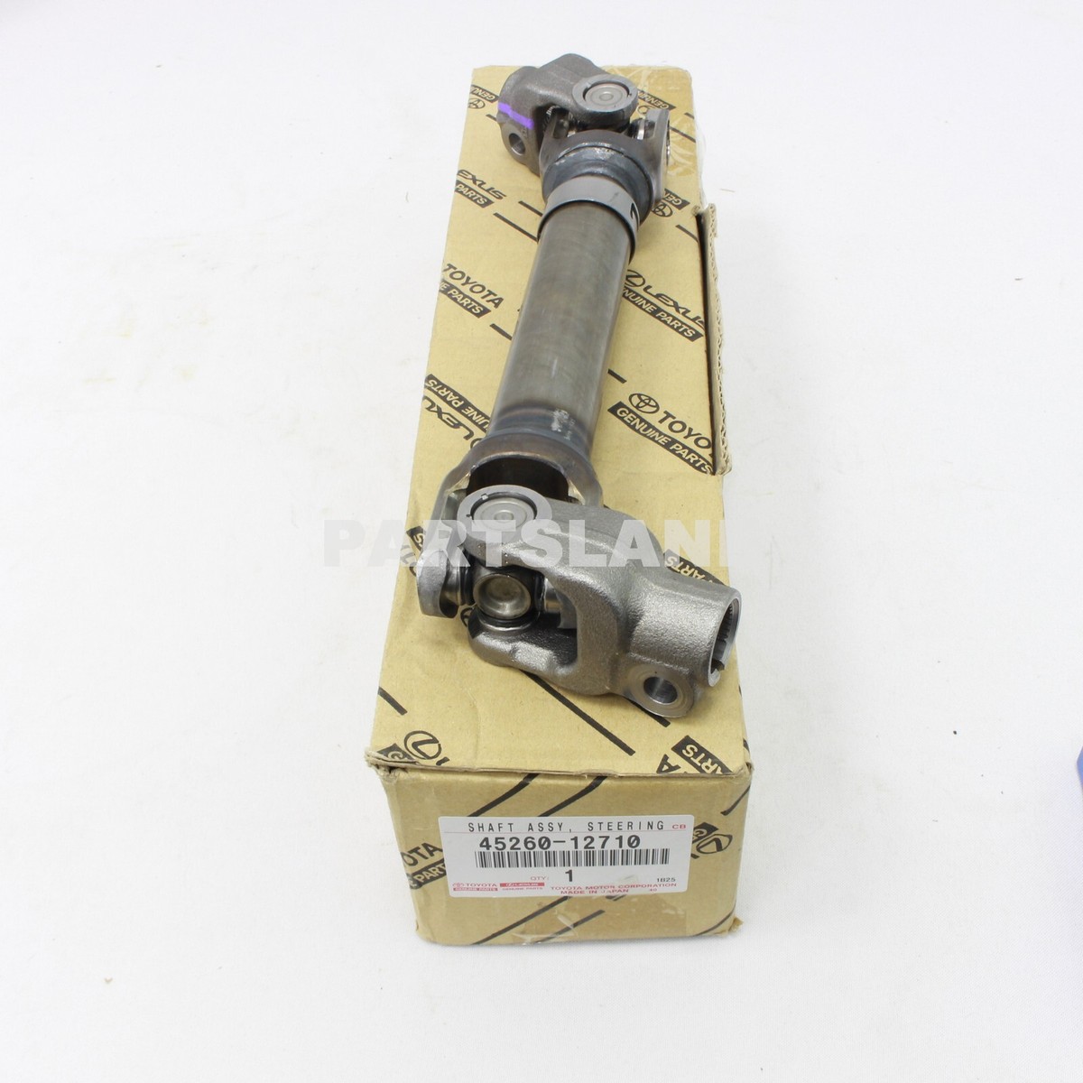 トヨタ プリウス ZVW30 インタミシャフト 45260-12710