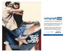 Ariana DeBose & David Alvarez "West Side Story" AUTOGRAPHS Signed 8x10 Photo