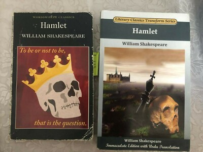Hamlet Shakespeare and Translation text book  