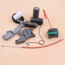 Throttle Trigger Cable Kit AV Buffer Spring Kit fit Husqvarna 362 365 371 372 XP