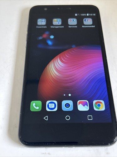 LG K11 2018 16gb Unlocked Black Good Condition DK284 - Afbeelding 6 van 10