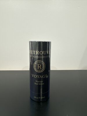 Retrouve VOYAGE Nutrient Face Serum 30mL / 1 Fl Oz NEW SEALED