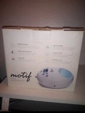 Motif Double Electric Breast Pump - White