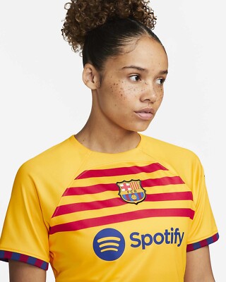 Nike FC Barcelona Womens 2023/24 Stadium Fourth Dri-Fit