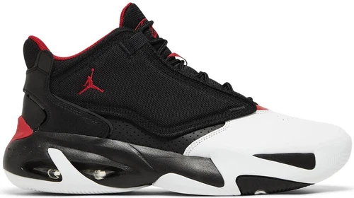 Jordan Max Aura 4 Black Gym Red