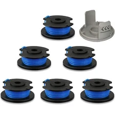For Ryobi One+ AC14RL3A .065in Line and Spool cap for Ryobi 18/24/40V Trimmer