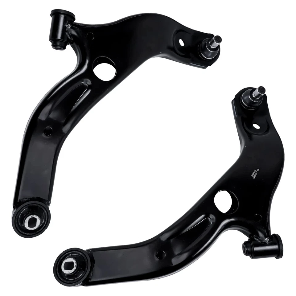 New 12pc Front Lower Control Arms & Suspension Kit for 2002 2003 Mazda Protege 5 - Image 3 of 4