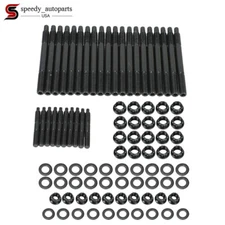For Chevy LS1 LS3 33449 12-Point 5.3L 5.7L 6.0L 2004-U Cylinder Head Stud Kit US