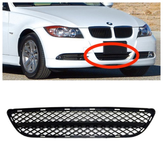 BMW 20062008 E90 BASE MODEL FRONT BUMPER REPLACEMENT PLASTIC LOWER