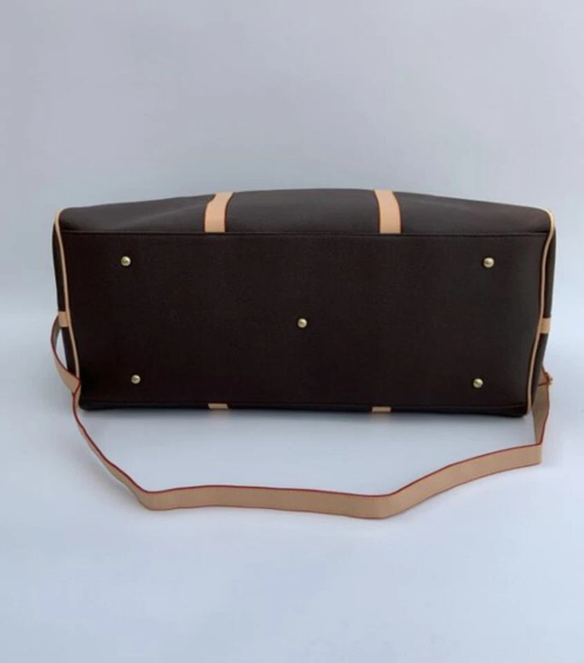 Bolsa de equipaje marrón talla grande Foto 3 de 3