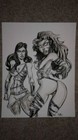 Colt Sexy Wonder Girl & Starfire Torn Uniforms Teen Titans