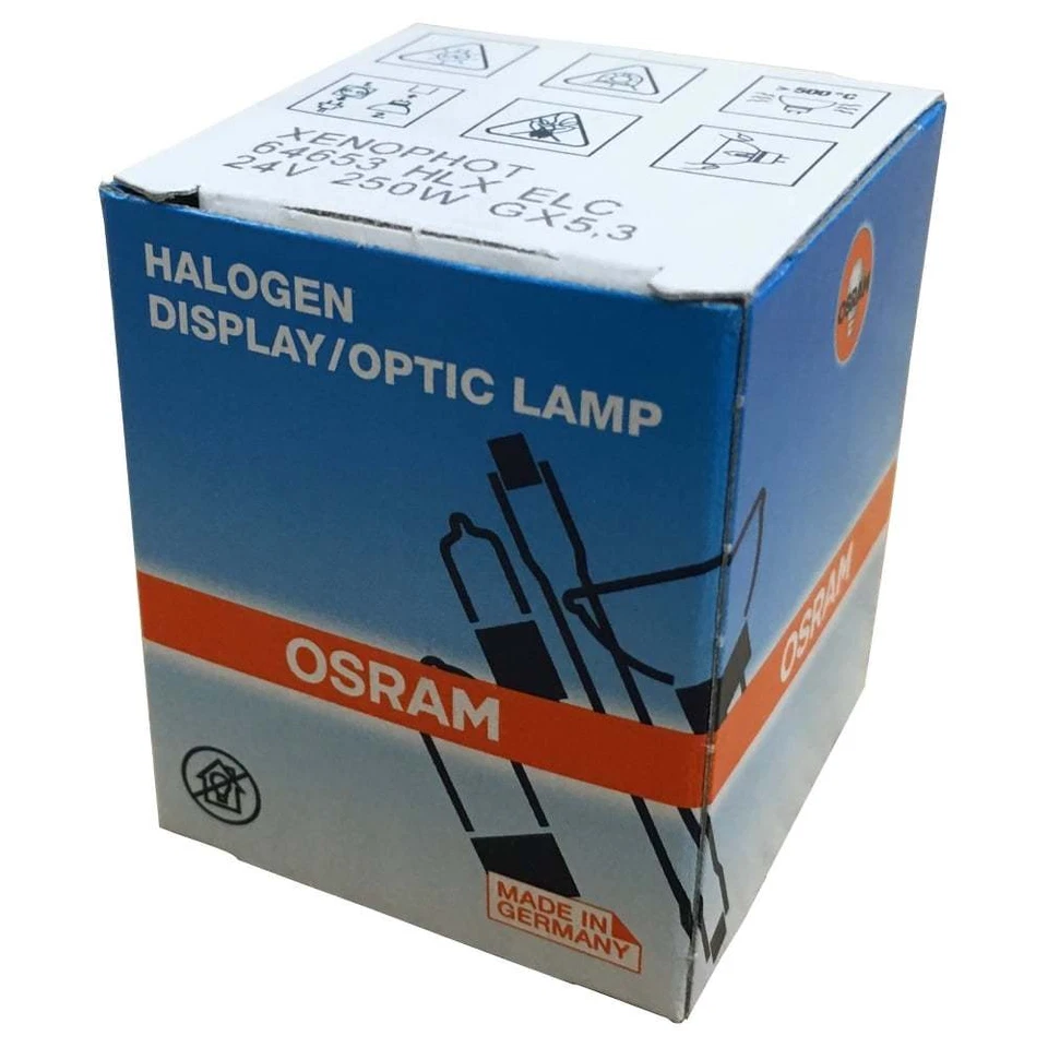 Osram A1/259 Halogen Lamp with Reflector MR16 64653 HLX ELC GX5.3 24v 250w - Image 3 of 3