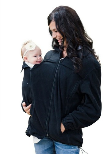 Chaqueta de lana para mamá y bebé - Imagen 4 de 5