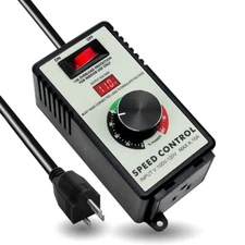 4000W Variable Speed Controller Electric Motor For Rheostat Fan Drill AC 120V