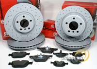 Zimmermann Sport Bremsen Set 332 Mm + 320 Mm Vorne Hinten FüR BMW X5 [F15 F85]