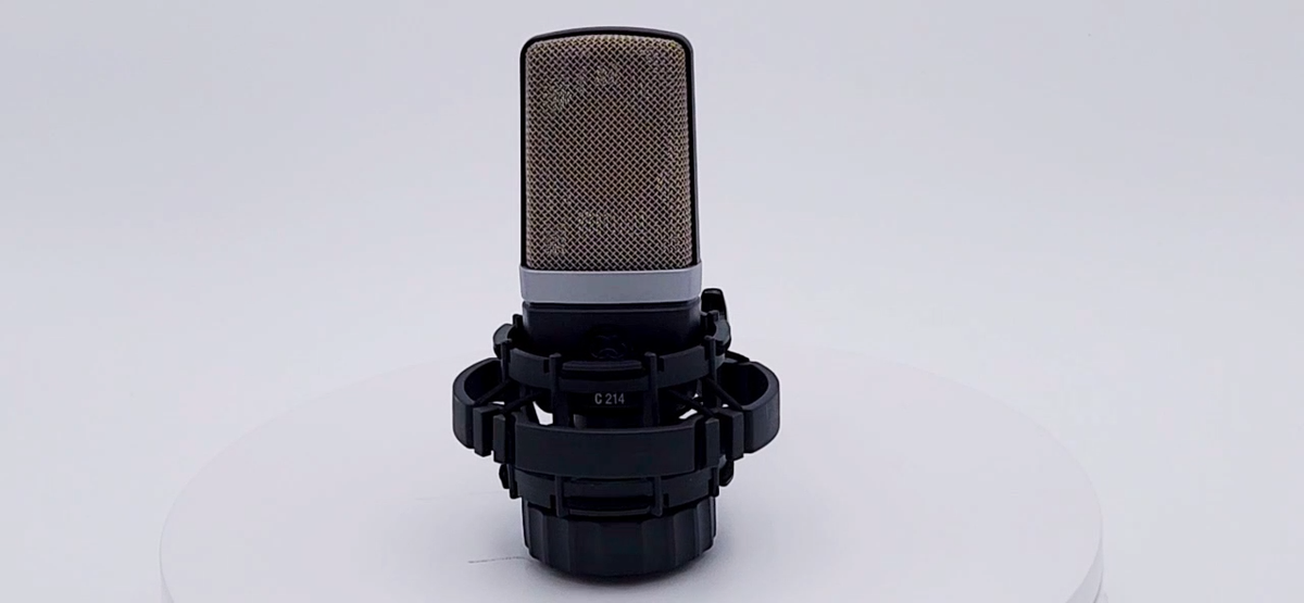 AKG C214 Large Diaphragm Microphone - Secondhand