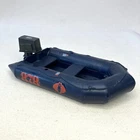 Vintage GI Joe ARAH ~ Cobra Night Landing Raft ~ Loose Incomplete ~ 1985