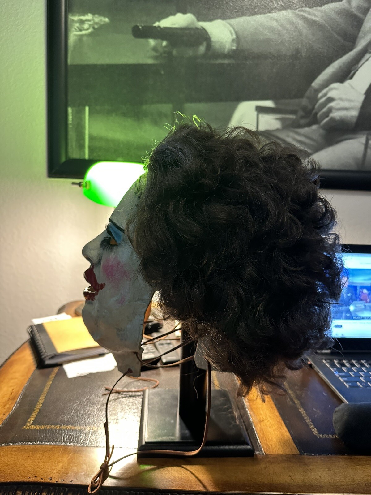 Leatherface Pretty Woman mask Texas Chainsaw Massacre Movie Mold Rehaul