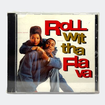 Brand New & Sealed Queen Latifah & Sha-Kim - Roll Wit Tha Flava CD (Album, 1993)