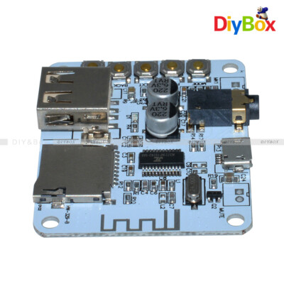 DC 5V Micro USB Audio Receiver Amplifier Board Bluetooth TF Card Decode Player