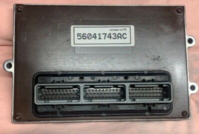 56041743 2001 Jeep Wrangler 4.0L MT Engine Computer VIN Programmed Plug&Play